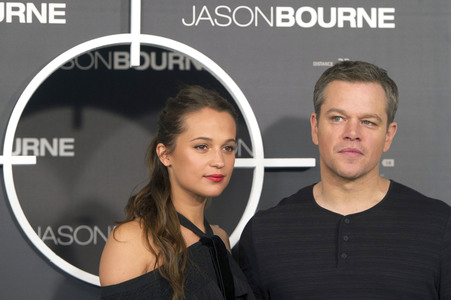 Photocall 'Jason Bourne' in Madrid