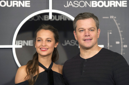 Photocall 'Jason Bourne' in Madrid
