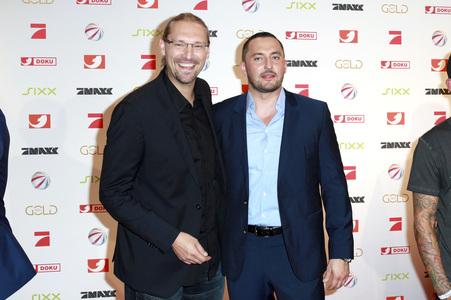 Pro7 und Sat.1 Jahres-Programmpräsentation 2016/2017 in Hamburg