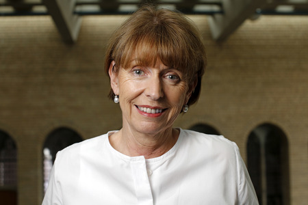 Fototermin mit Henriette Reker in Köln
