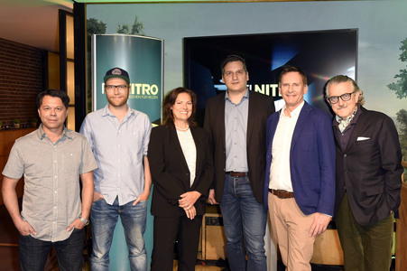 RTL NITRO-Programmpräsentation in Berlin