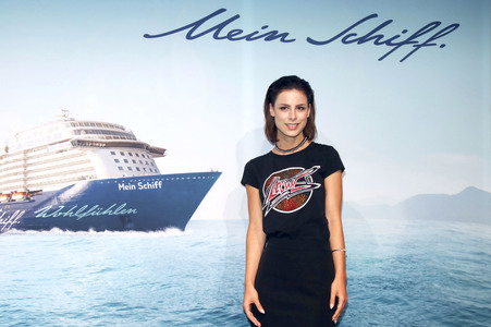 Pressekonferenz zur Taufe von 'Mein Schiff 5' in Kiel
