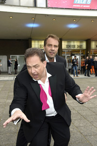 Premiere 'SchleFaZ: Musik, Musik - Da wackelt die Penne' in Berlin
