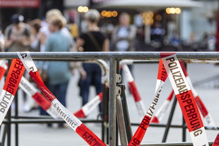 Sicherheitsmaßnahmen am Hauptbahnhof in Köln