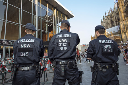 Sicherheitsmaßnahmen am Hauptbahnhof in Köln