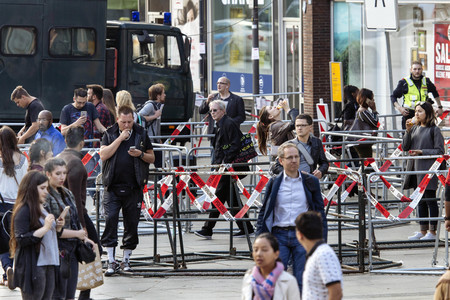 Sicherheitsmaßnahmen am Hauptbahnhof in Köln