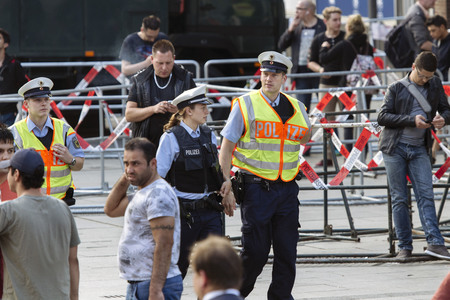 Sicherheitsmaßnahmen am Hauptbahnhof in Köln