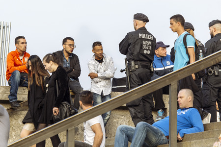 Sicherheitsmaßnahmen am Hauptbahnhof in Köln