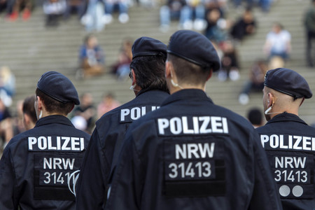 Sicherheitsmaßnahmen am Hauptbahnhof in Köln