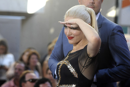 Konzert von Gwen Stefani in New York