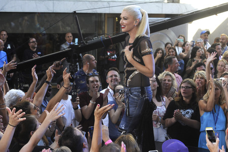 Konzert von Gwen Stefani in New York