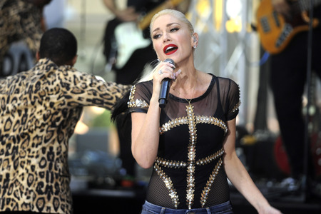 Konzert von Gwen Stefani in New York