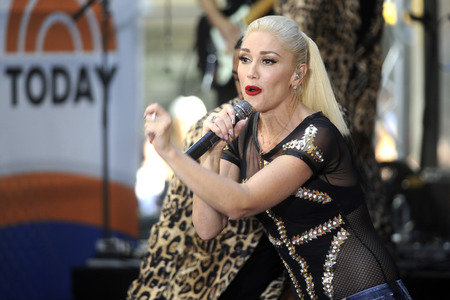 Konzert von Gwen Stefani in New York