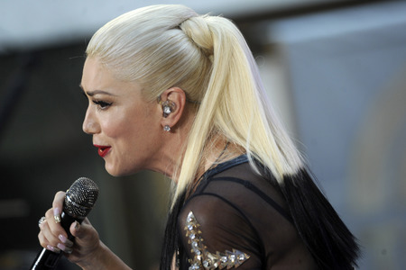 Konzert von Gwen Stefani in New York
