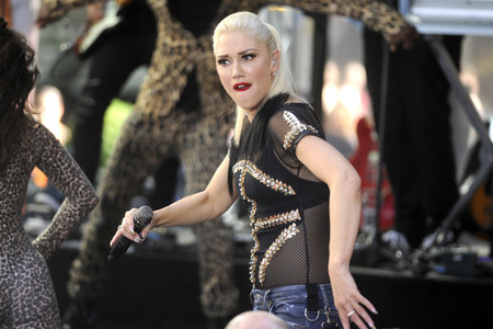 Konzert von Gwen Stefani in New York
