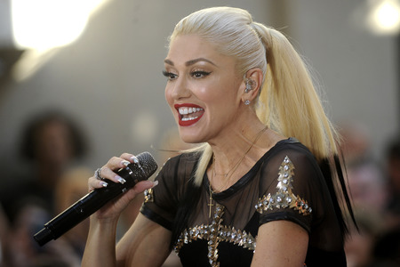 Konzert von Gwen Stefani in New York