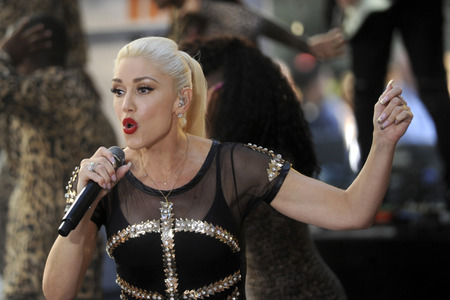 Konzert von Gwen Stefani in New York