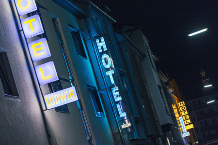 Symbolbild Hotel