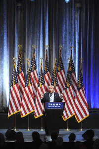 Donald Trump Pressekonferenz in New York