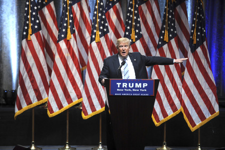 Donald Trump Pressekonferenz in New York