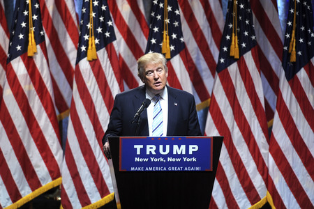 Donald Trump Pressekonferenz in New York