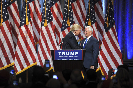 Donald Trump Pressekonferenz in New York