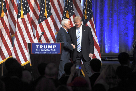 Donald Trump Pressekonferenz in New York