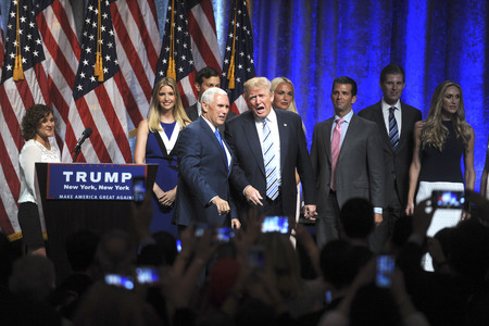 Donald Trump Pressekonferenz in New York