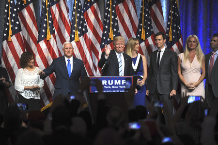 Donald Trump Pressekonferenz in New York