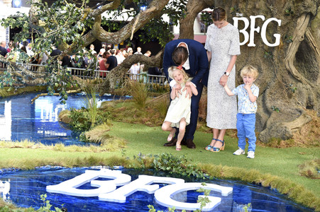 Filmpremiere 'BFG - Big Friendly Giant' in London