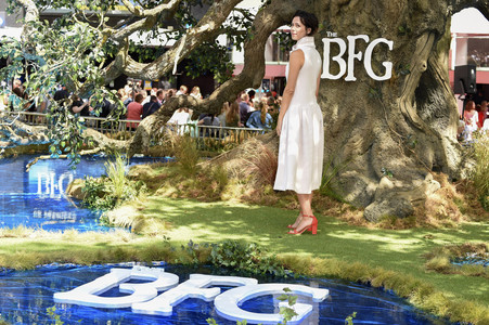 Filmpremiere 'BFG - Big Friendly Giant' in London