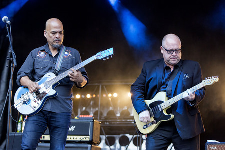 Konzert der Pixies in Berlin