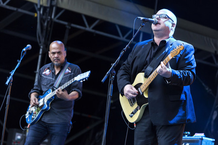 Konzert der Pixies in Berlin