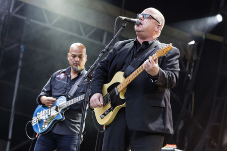Konzert der Pixies in Berlin