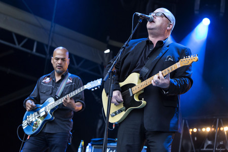 Konzert der Pixies in Berlin