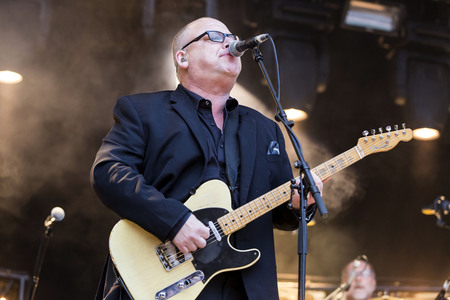 Konzert der Pixies in Berlin