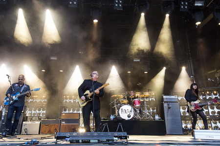 Konzert der Pixies in Berlin