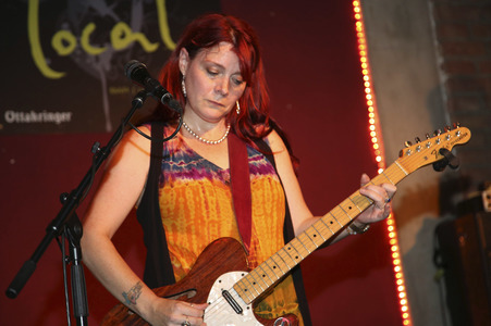 Konzeret von Carolyn Wonderland in Wien