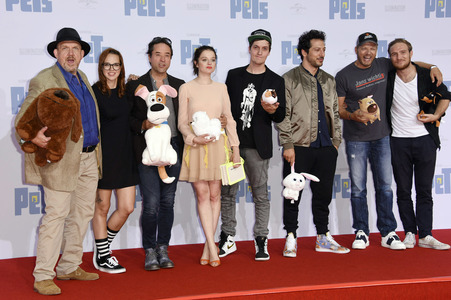 Filmpremiere 'Pets' in Berlin