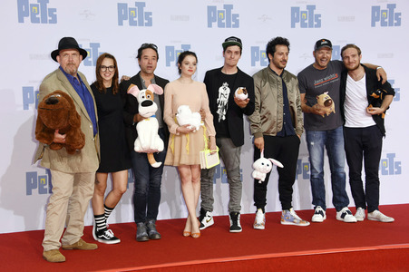 Filmpremiere 'Pets' in Berlin