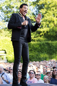 Konzert von Lionel Richie in Hamburg