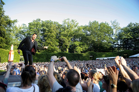 Konzert von Lionel Richie in Hamburg