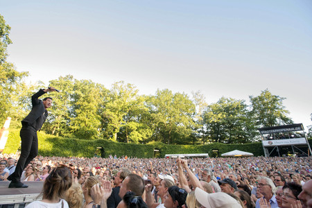 Konzert von Lionel Richie in Hamburg