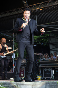 Konzert von Lionel Richie in Hamburg