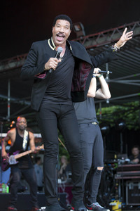 Konzert von Lionel Richie in Hamburg