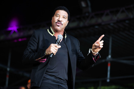 Konzert von Lionel Richie in Hamburg