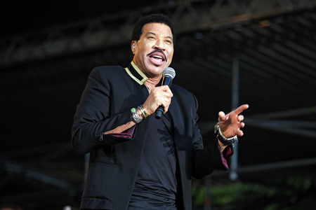 Konzert von Lionel Richie in Hamburg
