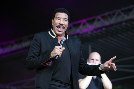 Konzert von Lionel Richie in Hamburg