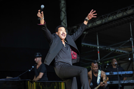 Konzert von Lionel Richie in Hamburg