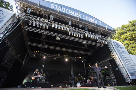 Konzert von Lionel Richie in Hamburg
